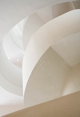 Architectural detailing of the Norman Foster designed Masdar Institute, Abu Dhabi
