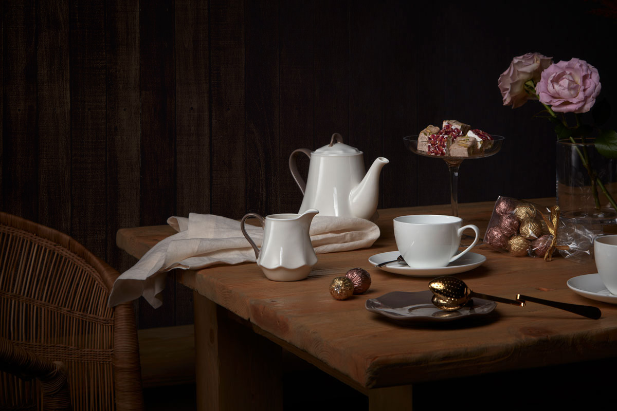 ramadan photography, still life table setup